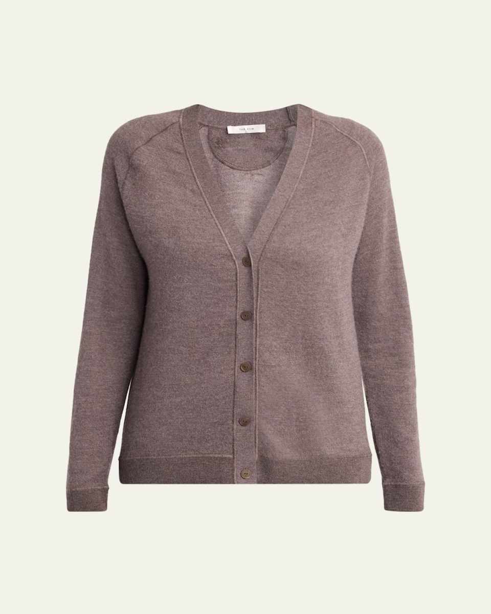 Liberty Cashmere V-Neck Cardigan